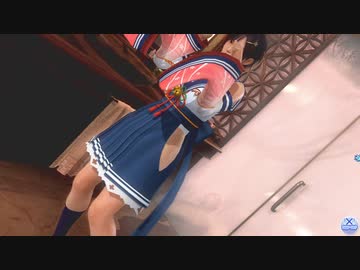 【DoaXvv/なぎさ】立ち・ノリノリにゃんにゃん/はいからブロッサム  032700