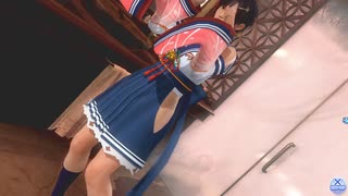 【DoaXvv/なぎさ】立ち・ノリノリにゃんにゃん/はいからブロッサム  032700