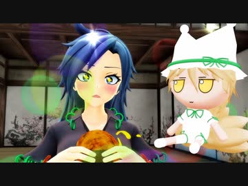 【茶番】超短編4本【東方MMD】