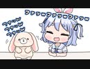 【手描き】まねっこ人形を手に入れたぺこら【兎田ぺこら/ホロライブ切り抜き】【切り抜き漫画】