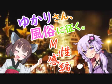 ゆかりさん、風俗に征く。～M性感編～【VOICEROID風俗レポ】
