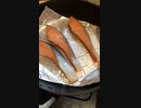 きょうとCOOPのチリ銀鮭をただ焼くだけの動画