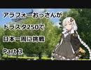 アラフォーおっさんがDS250で日本一周に挑戦　Part03 【7~10日目　茨城→栃木→群馬→埼玉】