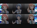 【ミリシタヘアスタイルオリジナル・セカンド比較】P.S I Love You【茜・麗花・未来】