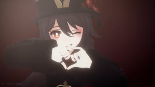 【4K 1080p対応 / 原神MMD】なにやってもうまくいかない【胡桃】