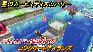 星のカービィ ディスカバリー　コンクリートアイランズ攻略　マキシムトマトをほりあてる　＃１５