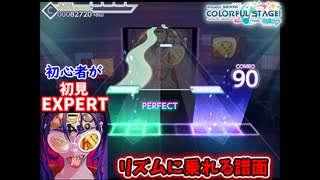 【プロセカ】初心者が初見「踊」 EXPART 26