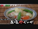 【ちゃばめし #11】旨塩肉じゃが
