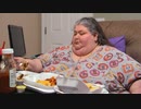 アメリカのデブ女