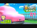 ロボ勇者の、星のカービィディスカバリーで実況学習01【VTuber】