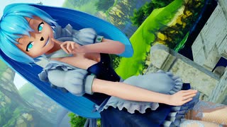 【MMD】　千葉県松戸市のミクさんでFREELY TOMORROW【チバケンマ】