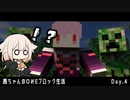 【茜ちゃんのOИEブロック生活】Pt.4_アカン！アカン！【ボイロ実況】