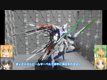 MG マニューバストライカーパック ゆっくりプラモ動画