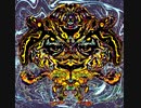 「鬼門喜門狸」をイメージしてみました。