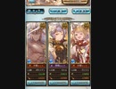 グラブル　水有利天上征伐戦　PROUD＋　パラディン　水着シャレムなし　
