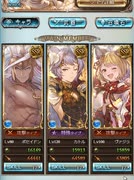 グラブル　水有利天上征伐戦　PROUD＋　パラディン　水着シャレムなし　