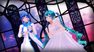 【ＭＭＤ】アイのシナリオ【カルも式 ＫＡＩＴＯと初音ミク】