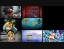 【ジョジョ6部】 Theme of STONE OCEAN が流れる場面を重ね合わせた 【D4C】