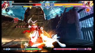 復帰勢によるBBCFランクマッチ その44