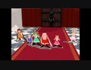 【MMD】ポジティブパレードを6人で踊ってみた