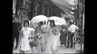 １９３０年　銀座　戦前の日本