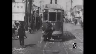 東京見物 1926年　戦前の日本