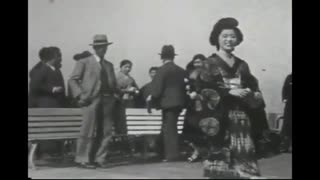 １９３２(昭和７年) 銀座新景 記録映像 戦前の日本