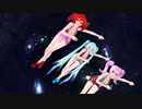 【MMD】Sanctuary【重音テト　小春音アミ　初音ミク】