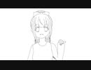 イラスト描いたで(´・ω・｀) 前よりはほんの少し成長してるでしょっ？？？？