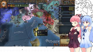 【EU4】チュニスでカルタゴの息子2日目【VOICEROID実況】