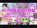 H/Zのお出かけ日記/KSR2 近所のサーキットと摩崖仏【VOICEVOX車載】