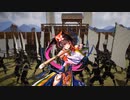 【英傑大戦】緋玄5枚荀彧vs蒼孫策周瑜4枚【正八位下】02