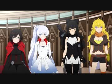 TVアニメ『RWBY 氷雪帝国』PV