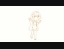 【手描きアークナイツ】ラ・プルマが踊るだけ(トレス)