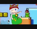 [マリオ3靴プレイ]　長靴をはいたあかりちゃん！　Part1
