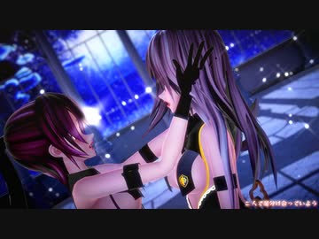 【MMD】　トラフィック・ジャム　めんぼう式  ほおづき・れい　【めんぼう式まつり2022】
