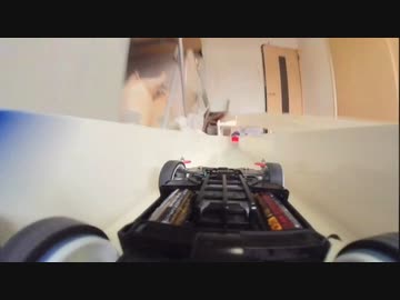 【ミニ四駆】車載映像【駄作】