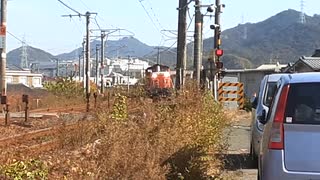 2020年11月分の工臨・貨物列車・単機など1