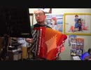 アコーディオンでThree∞Loop「シュワシュワ」弾いてみた