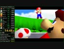 【海外配信者】16枚RTA世界1位になった男の動画を翻訳してみた【マリオ64】