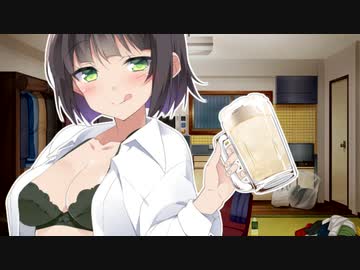 【R-18】アパートの隣に住む事務員さんがドスケベジョッキチャレンジしてくれるお話【ゲップASMR】