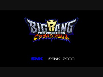 【NGP】SNK ビックバンプロレス BIGBANG PRO WRESTLING hdr-7579-big-bang-pro-