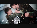 【BL】アニマル　踊ってみた/4K/オリジナル振り付け【ぶっきー x じおっと】