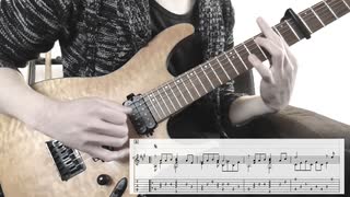【FF8】Fisherman's Horizon 弾いてみた【TAB】