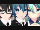 誰も手の届かないところへ / 合唱ver. (Three-part chorus)  / Tohma Nitohbe feat. 初音ミク