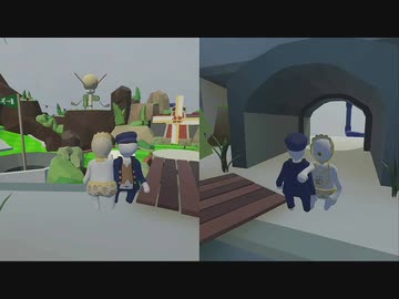 ヒューマンホールフラットで息子がノボリさんを作ってくれたので記念うｐ