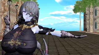 爆乳リラ・ディザイアスでドーナツホール