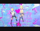 【MMD】リンレンv2とテレキャスタービーボーイ【モデル配布あり】