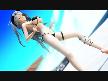 【アズレンMMD】水着オイゲンちゃんの PLAY (CHUNG HA)