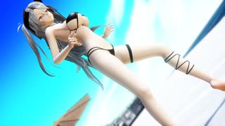 【アズレンMMD】水着オイゲンちゃんの PLAY